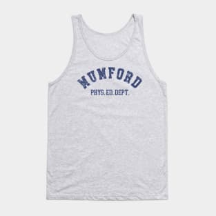 Mumford Physical Education Dept Tank Top